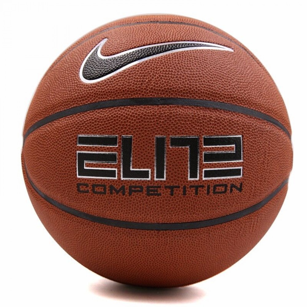 Баскетбольный мяч Nike Elite Tournament размер 7 композитная кожа для игры зал-улица (N.000.2644.855.07)