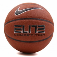 Баскетбольный мяч Nike Elite Tournament размер 7 композитная кожа для игры зал-улица (N.000.2644.855.07)