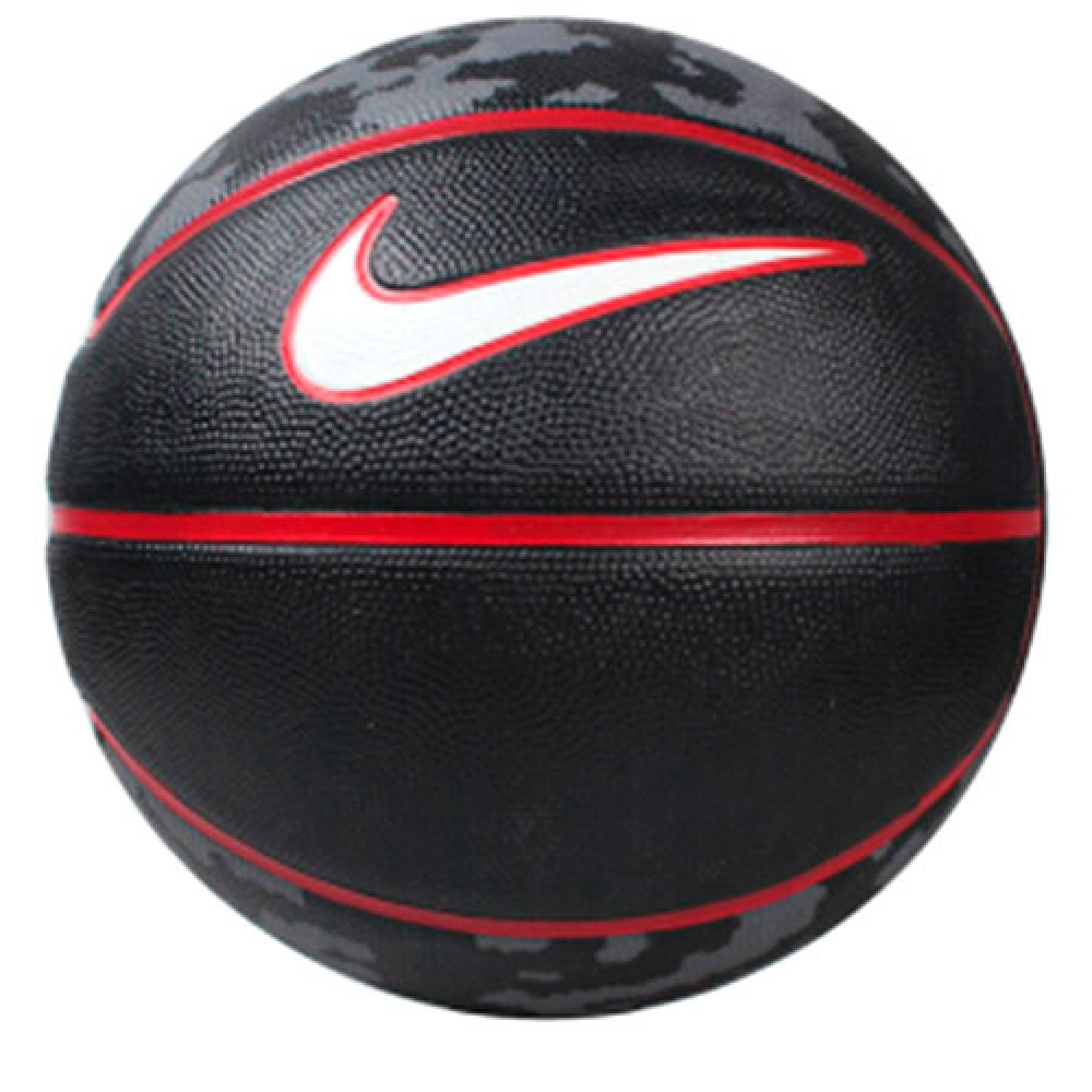 Мяч баскетбольный Nike Lebron Playground размер 7 резиновый черно-серый (N.000.2784.931.07)