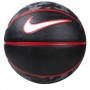 Мяч баскетбольный Nike Lebron Playground размер 7 резиновый черно-серый (N.000.2784.931.07)