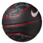 Мяч баскетбольный Nike Lebron Playground размер 7 резиновый черно-серый (N.000.2784.931.07)