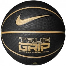 Мяч баскетбольный Nike True Grip Outdoor размер 7 композитная кожа черный (N.100.0525.075.07)