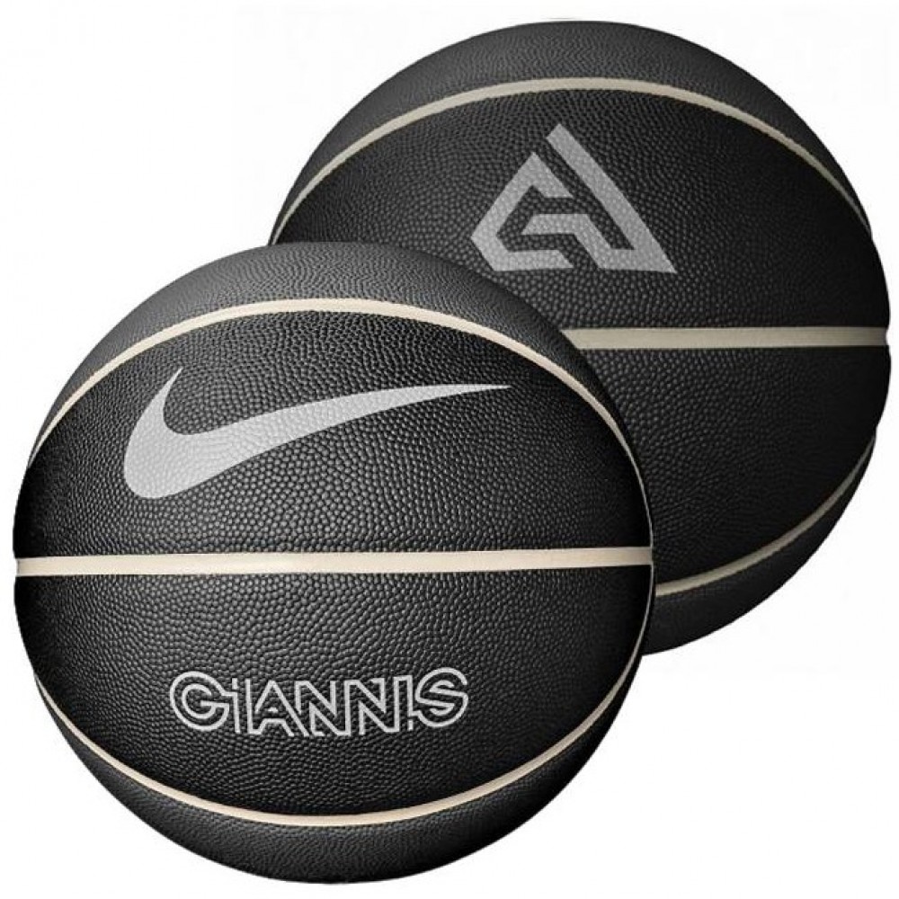Мяч баскетбольный Nike Gianniss All Court размер 7 для улицы-зала (N.100.1735.021.07) 