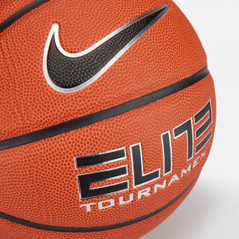 Мяч баскетбольный Nike Elite Tournament размер 7 композитная кожа (N.100.9915.855.07)