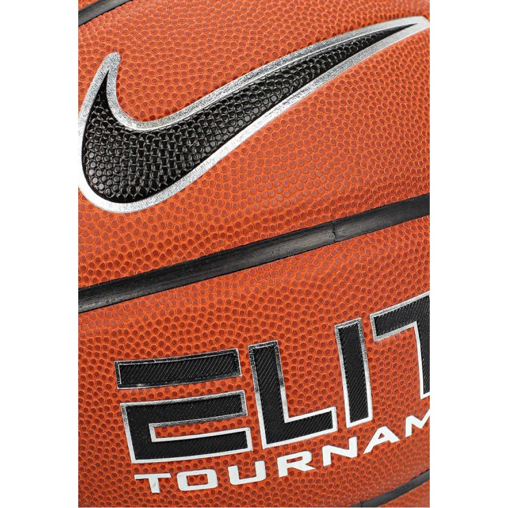 Мяч баскетбольный Nike Elite Tournament размер 7 композитная кожа (N.100.9915.855.07)