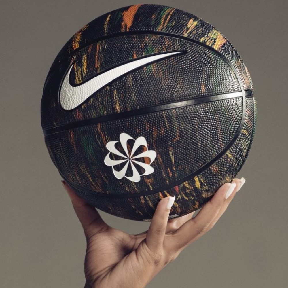 Мяч баскетбольный Nike Revival размер 5, 6, 7 резиновый для улицы-зала (N.100.2477.973.06)