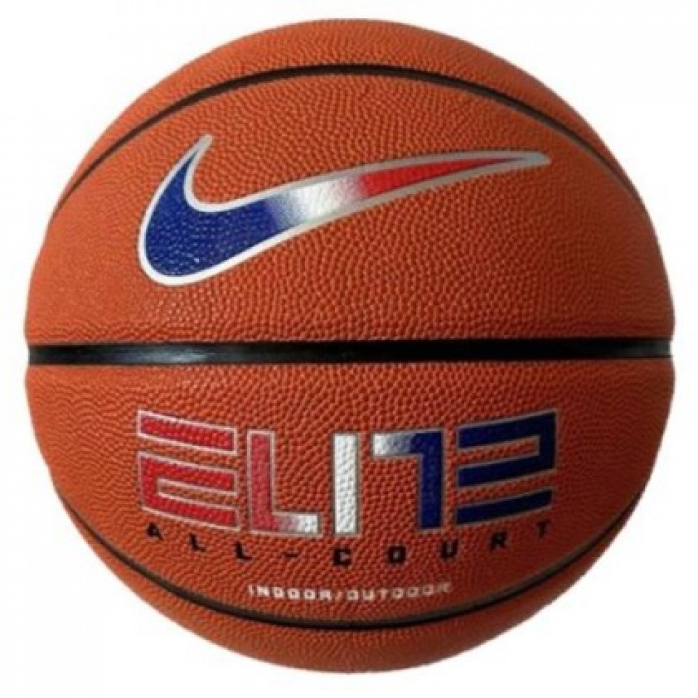 Мяч баскетбольный Nike Elite All-Court 2.0 размер 7 композитная кожа - резина (N.100.4088.822.07)