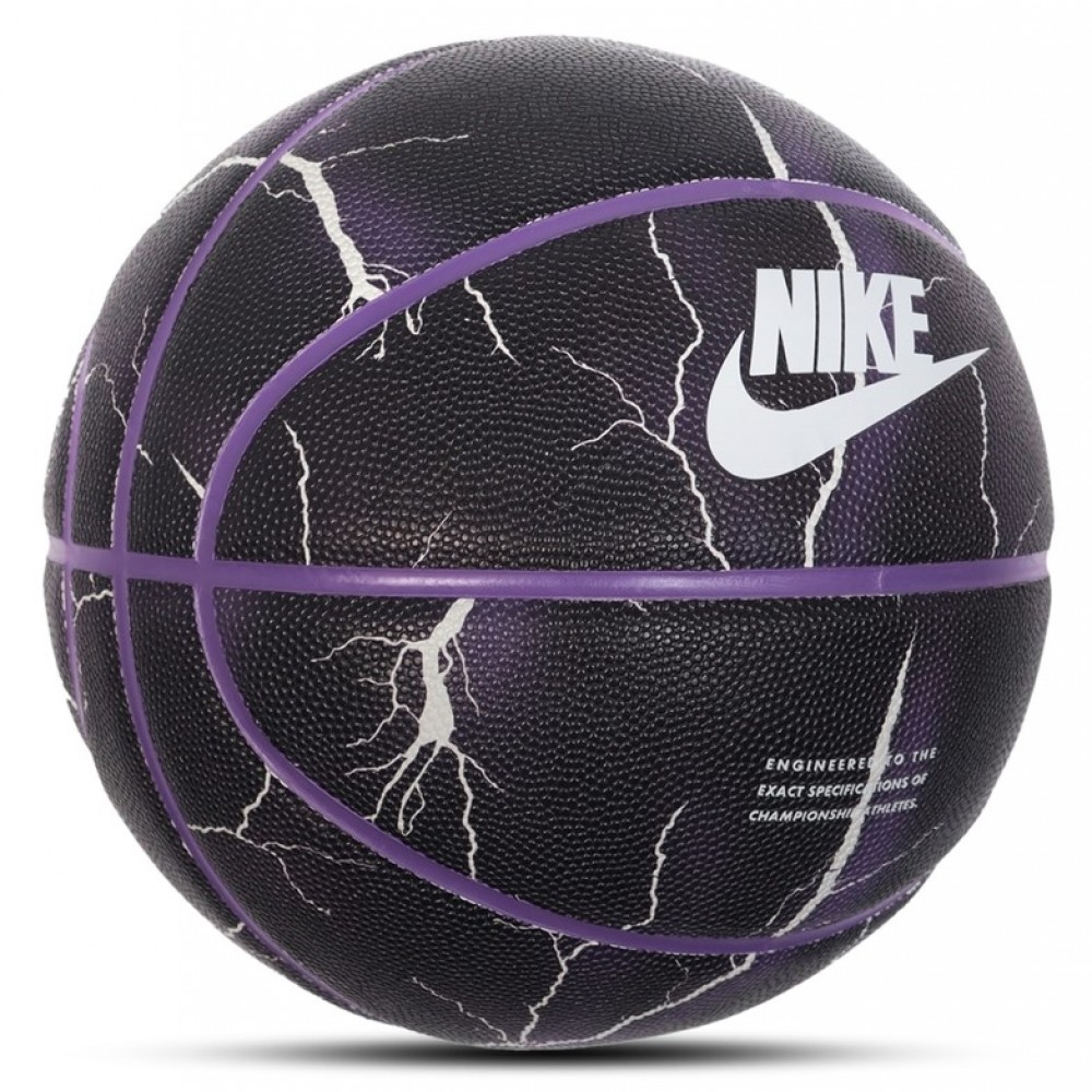 Мяч баскетбольный Nike Standard Deflat размер 7 композитная кожа, резина для зала-улицы (N.100.4140.051.07)