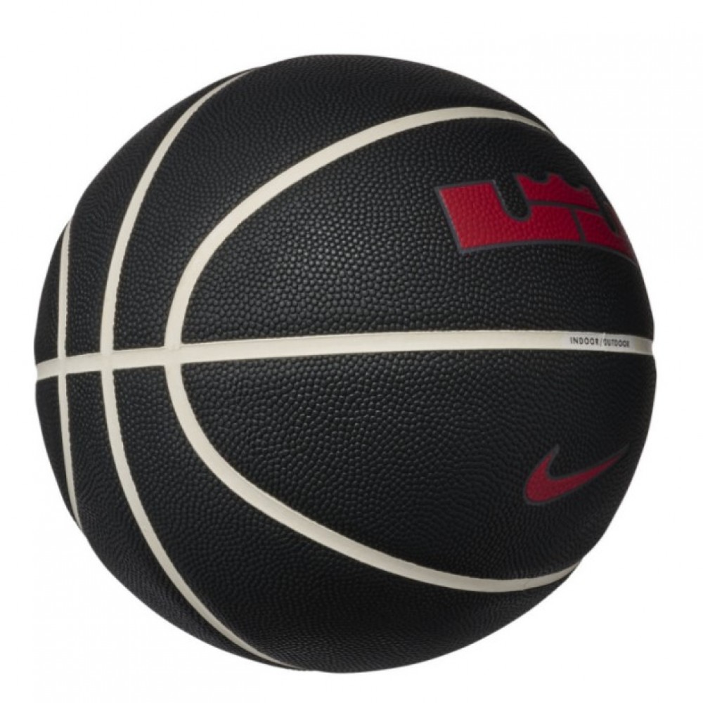 Мяч баскетбольный Nike All Court 8P 2.0 Lebron James размер 7 композитная кожа-резина (N.100.4368.097.07)