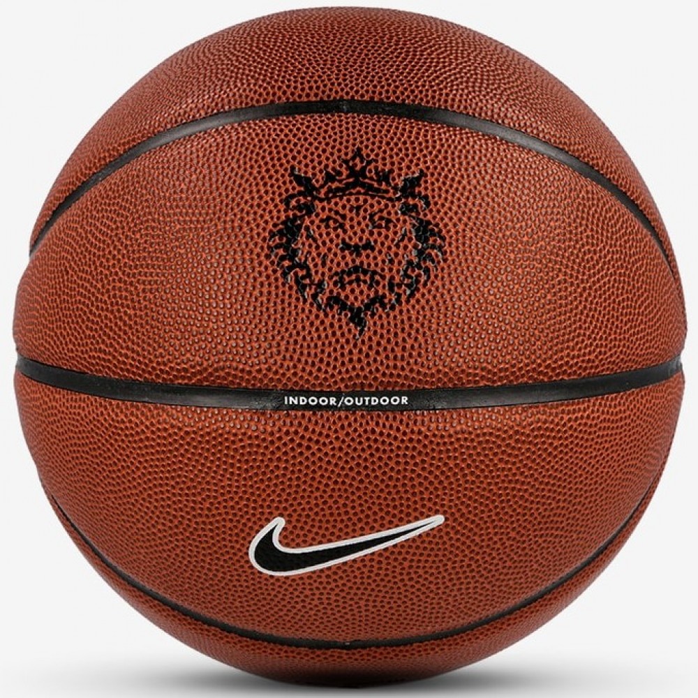 Мяч баскетбольный Nike All Court 2.0 Lebron James размер 7 композитная кожа-резина (N.100.4368.855.07)
