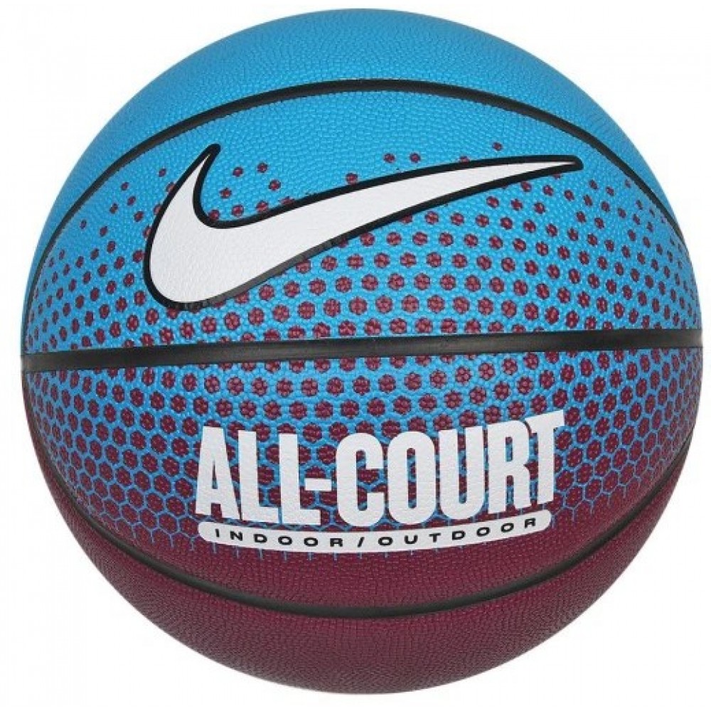 Мяч баскетбольный Nike Everyday All Court размер 7 композитная кожа-резина для улицы-зала (N.100.4370.440.07)