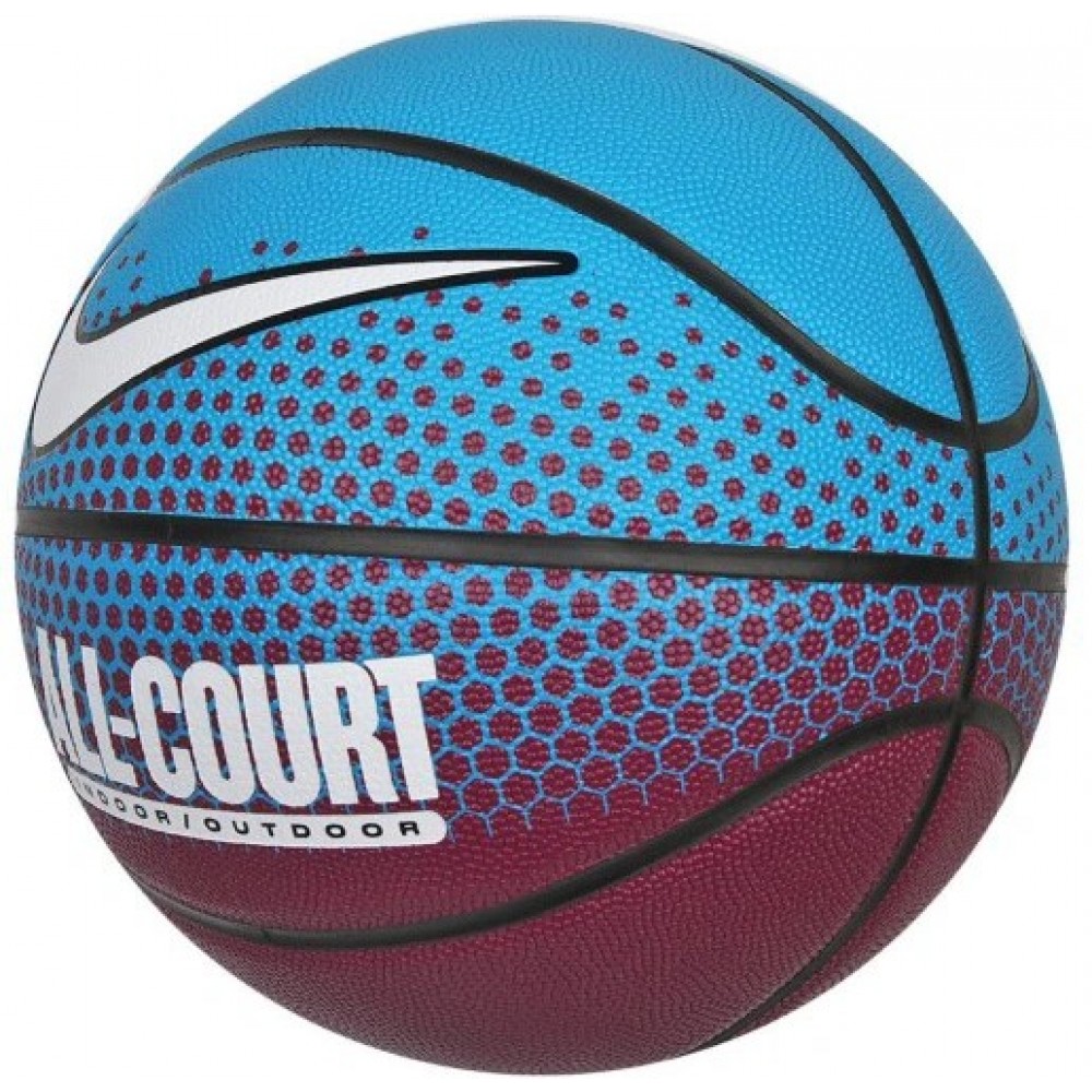 Мяч баскетбольный Nike Everyday All Court размер 7 композитная кожа-резина для улицы-зала (N.100.4370.440.07)