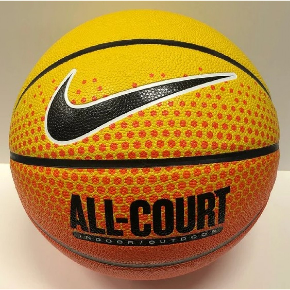 Мяч баскетбольный Nike Everyday All Court размер 7 композитная кожа-резина для улицы-зала (N.100.4370.738.07)