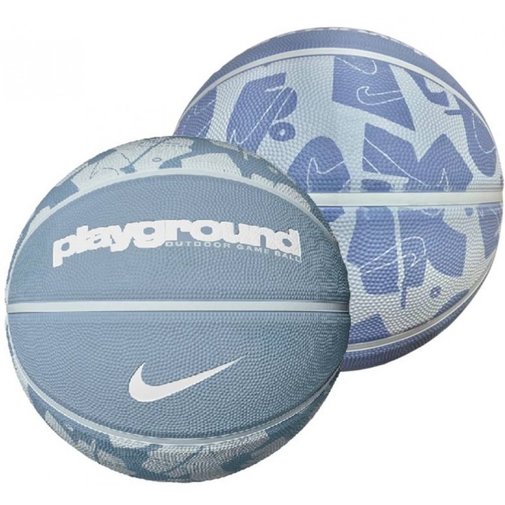 Мяч баскетбольный Nike Everyday Playground Graphic размер 5, 6, 7 резиновый для улицы-зала (N.100.4371.433.07)