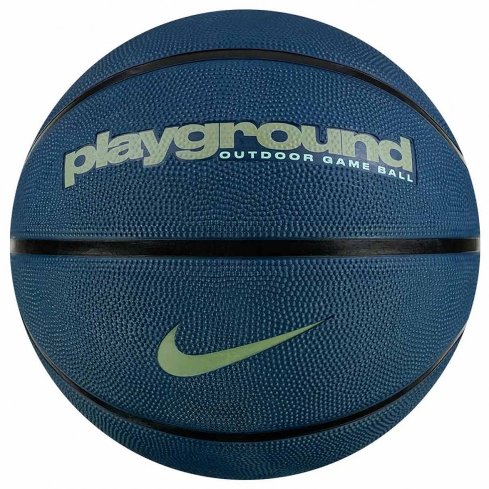 Мяч баскетбольный Nike Everyday Playground размер 5, 6, 7 резиновый для улицы-зала (N.100.4371.434.07)