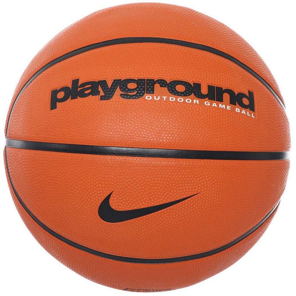 Мяч баскетбольный Nike Everyday Playground размер 5, 6, 7 резиновый для улицы-зала (N.100.4371.811.05)