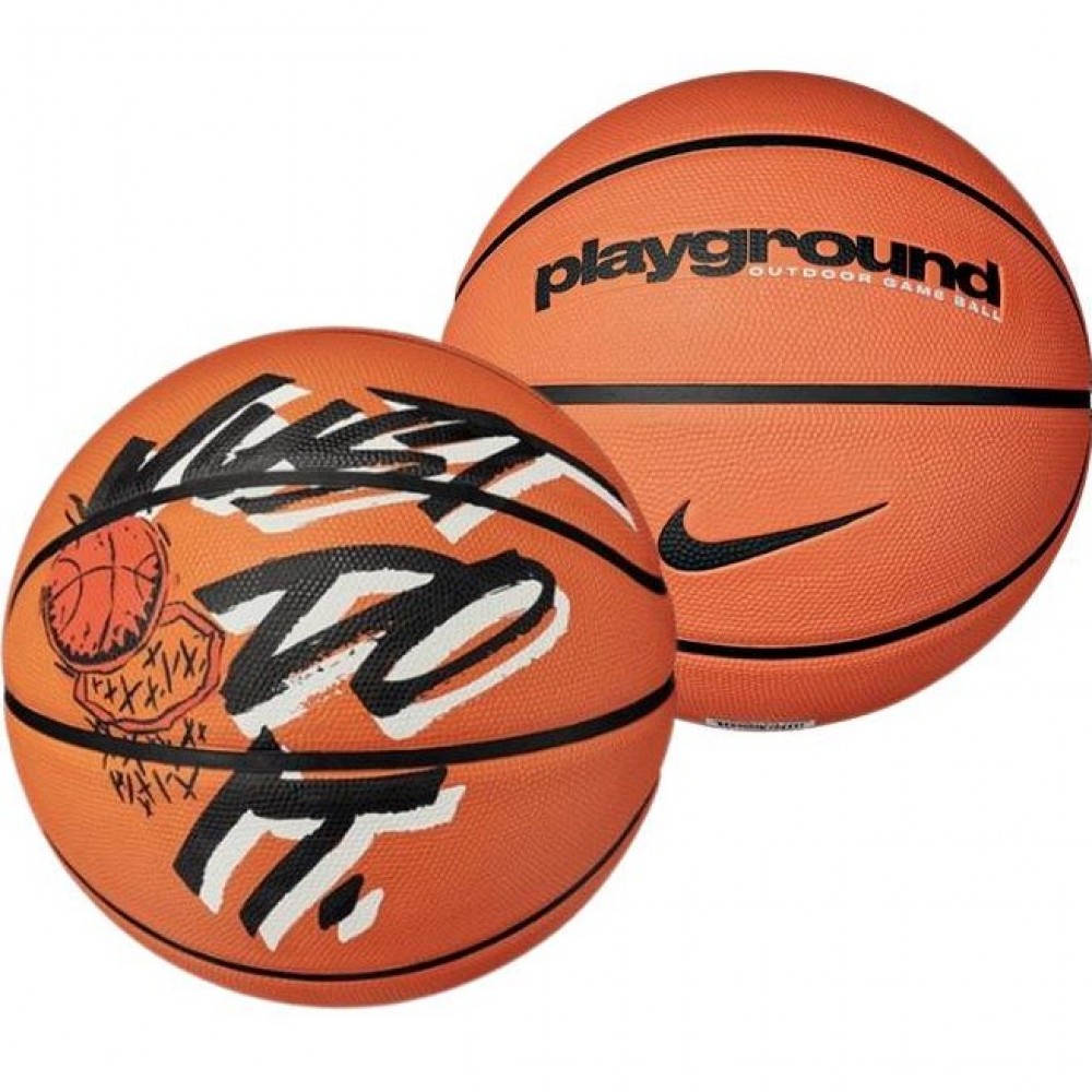 Мяч баскетбольный Nike Everyday Playground Graphic размер 5, 6, 7 резиновый для улицы-зала (N.100.4371.877.07)
