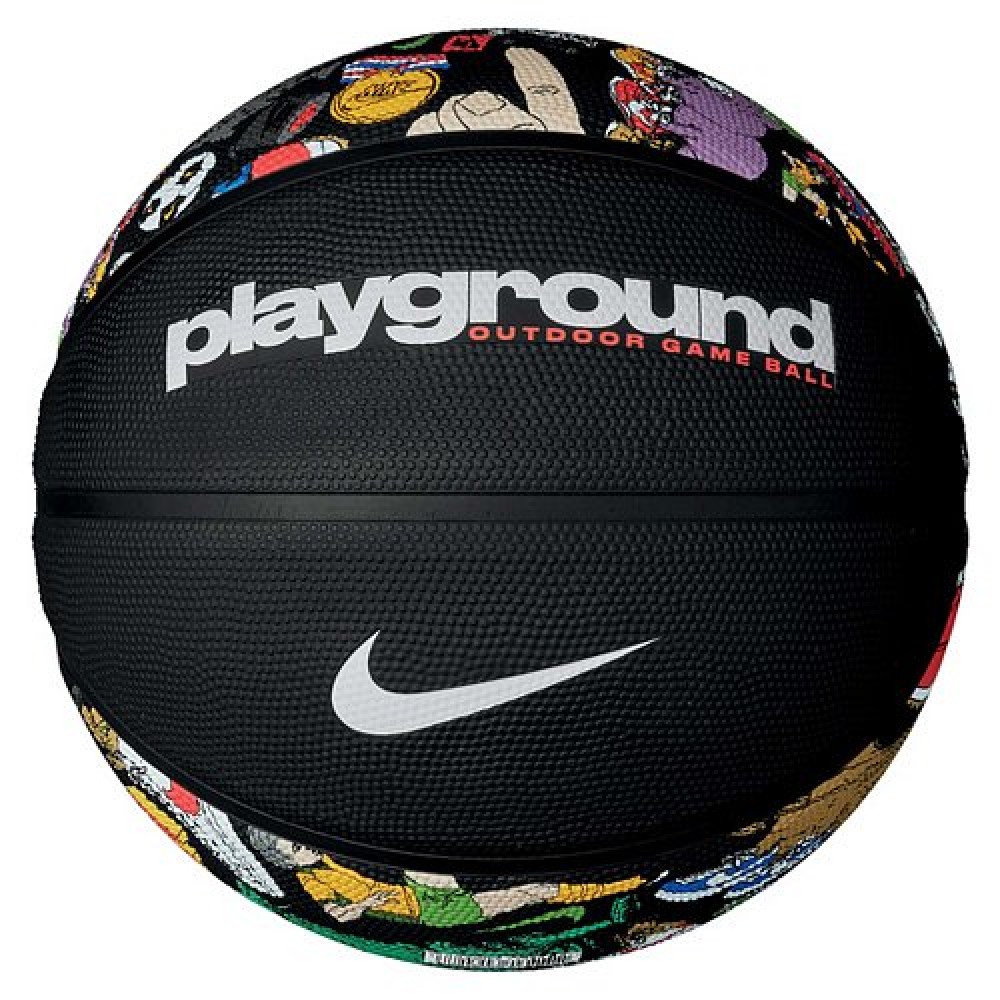 Мяч баскетбольный Nike Everyday Playground размер 6 резиновый для улицы-зала (N.100.4371.906.06)