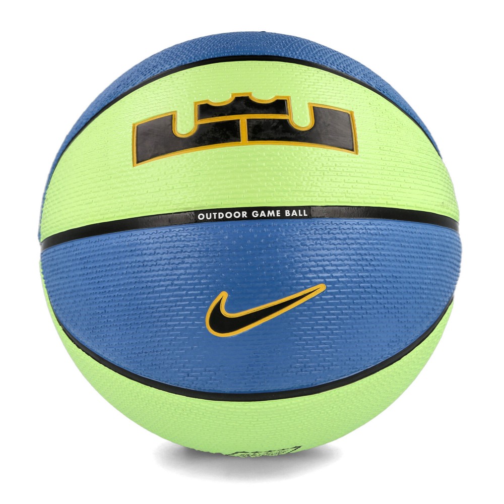 Мяч баскетбольный Nike Lebron Playground размер 7 резиновый для улицы-зала (N.100.4372.395.07)