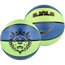 Мяч баскетбольный Nike Lebron Playground размер 7 резиновый для улицы-зала (N.100.4372.395.07)