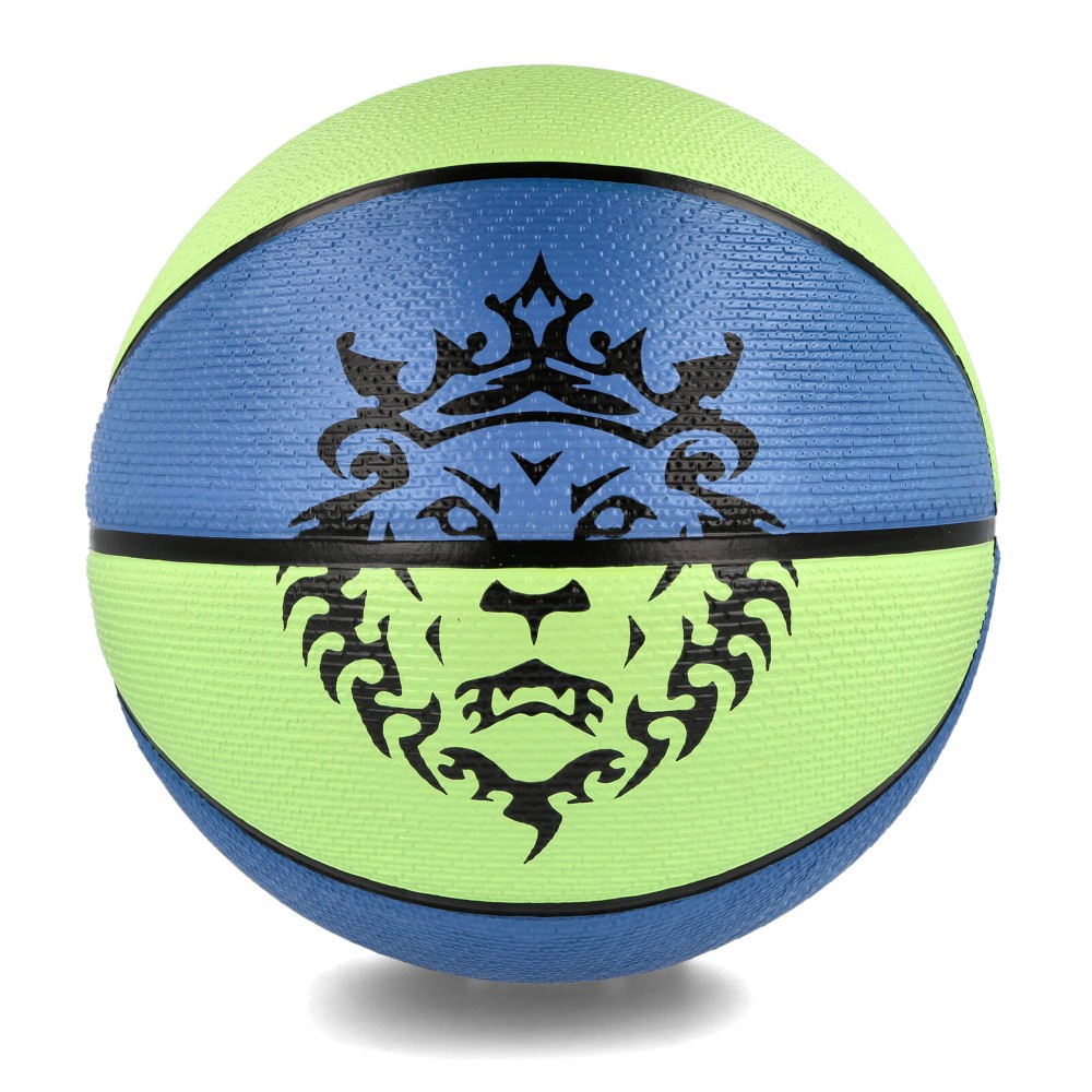 Мяч баскетбольный Nike Lebron Playground размер 7 резиновый для улицы-зала (N.100.4372.395.07)