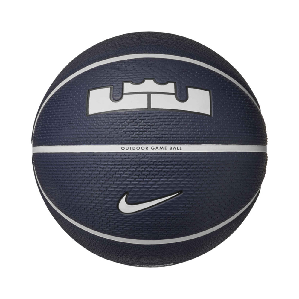 Мяч баскетбольный Nike James Lebron Playground размер 7 резиновый для улицы-зала (N.100.4372.506.07)