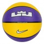 Мяч баскетбольный Nike Lebron Playground размер 6, 7 резиновый для улицы-зала (N.100.4372.575.07)