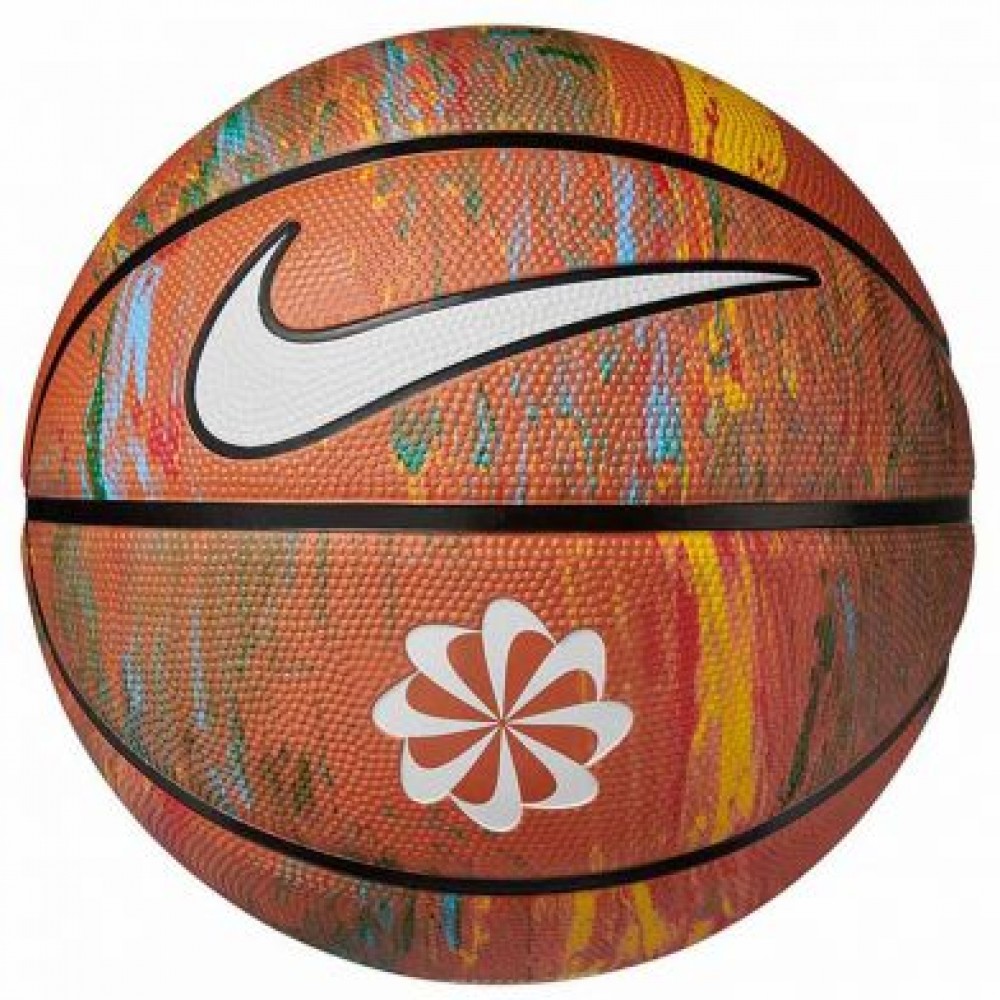 Мяч баскетбольный Nike Everyday Playground размер 5, 6 резиновый для улицы-зала (N.100.7037.987.06)