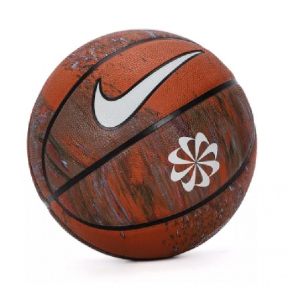 Мяч баскетбольный Nike Everyday Playground размер 5, 6 резиновый для улицы-зала (N.100.7037.987.06)