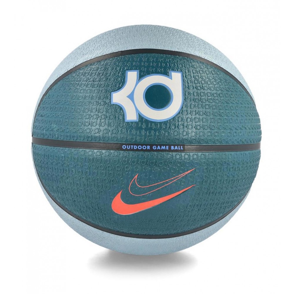 Мяч баскетбольный Nike Playground 8P 2.0 K Durant размер 7 резиновый для улицы-зала (N.100.7112.419.07)