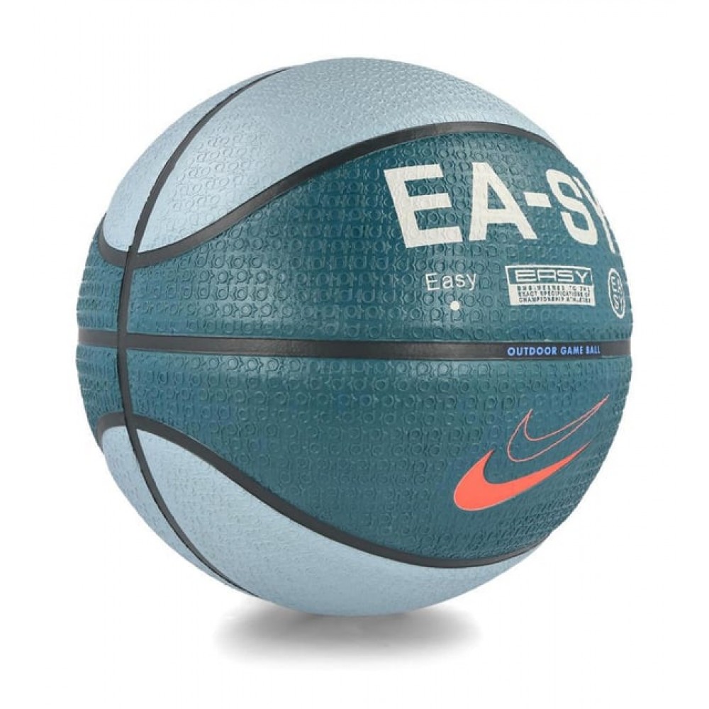 Мяч баскетбольный Nike Playground 8P 2.0 K Durant размер 7 резиновый для улицы-зала (N.100.7112.419.07)
