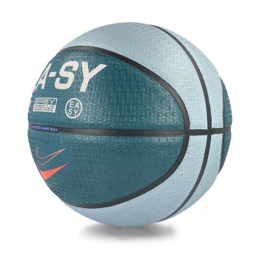 Мяч баскетбольный Nike Playground 8P 2.0 K Durant размер 7 резиновый для улицы-зала (N.100.7112.419.07)