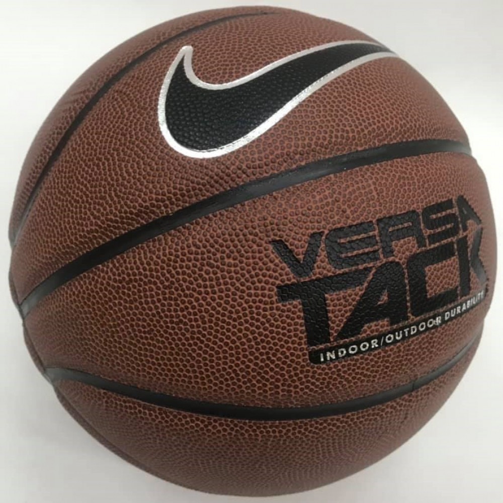 Мяч баскетбольный Nike Versa Tack размер 6, 7 композитная кожа коричневый для улицы-зала (N.KI.01.855.07)
