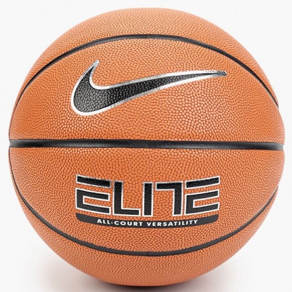 Мяч баскетбольный Nike Elite All-Court размер 7 резина-композитная кожа (N.KI.35.855.07)