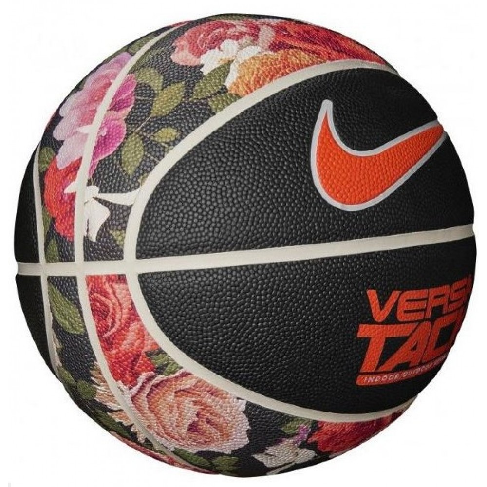 Мяч баскетбольный Nike Versa Tack "Flowers Print" размер 7 кожа-резина для улицы-зала (N0001164-917)