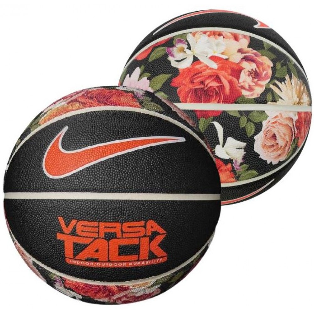 Мяч баскетбольный Nike Versa Tack "Flowers Print" размер 7 кожа-резина для улицы-зала (N0001164-917)