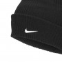 Шапка зимняя Nike Beanie Utility Swoosh чорная (DV3342-010)