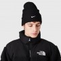 Шапка зимняя Nike Beanie Utility Swoosh чорная (DV3342-010)