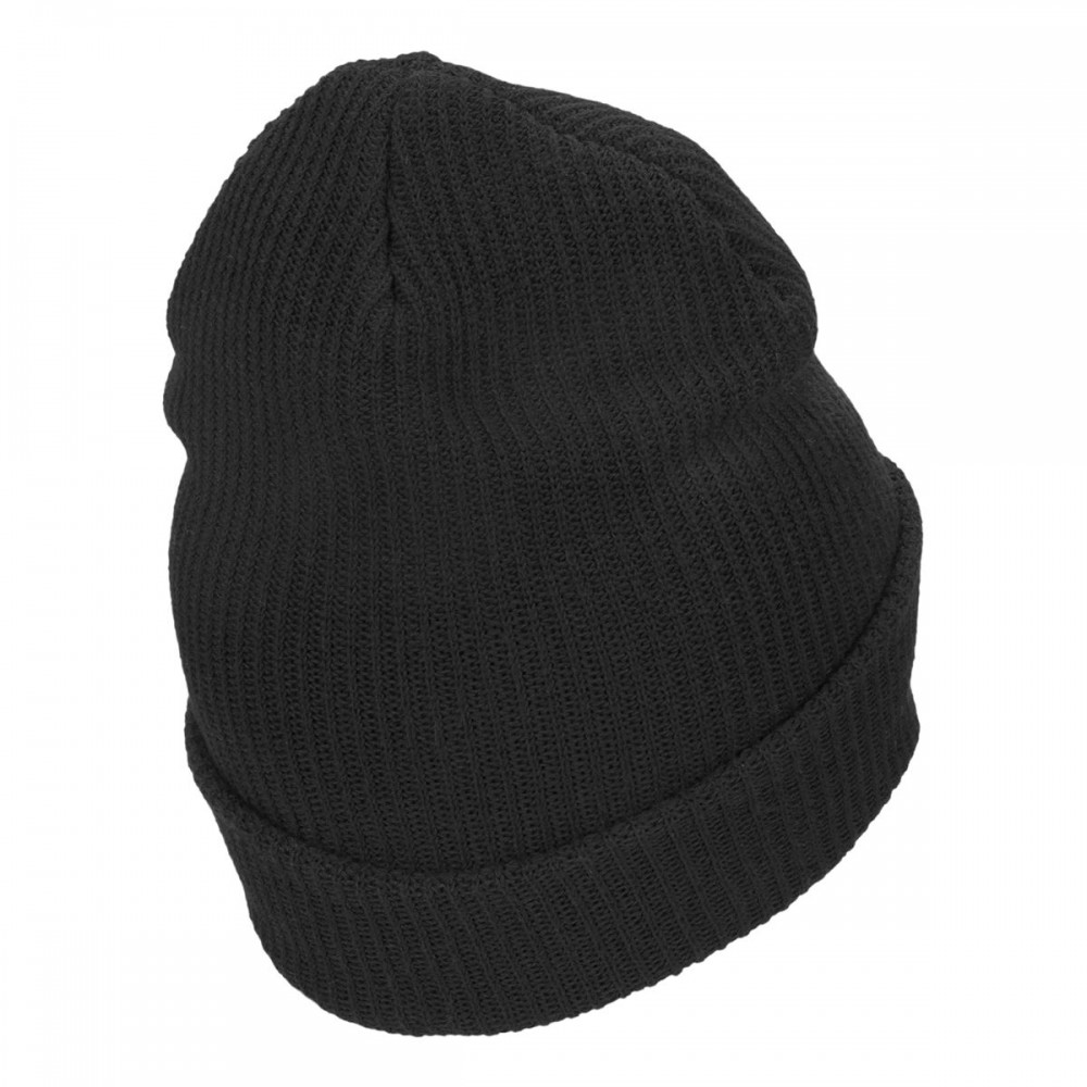 Шапка зимняя Nike Beanie Utility Swoosh чорная (DV3342-010)