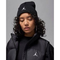 Шапка Jordan Peak Beanie черная (HJ3224-010)
