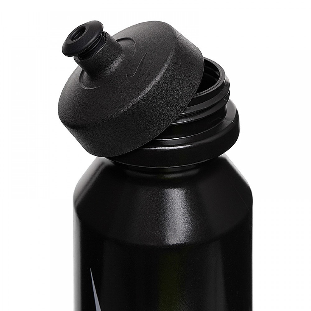 Бутылка спортивная для воды Nike Big Mouth Bottle 2.0 32 oz черная 946 мл (N.000.0040.091.32)