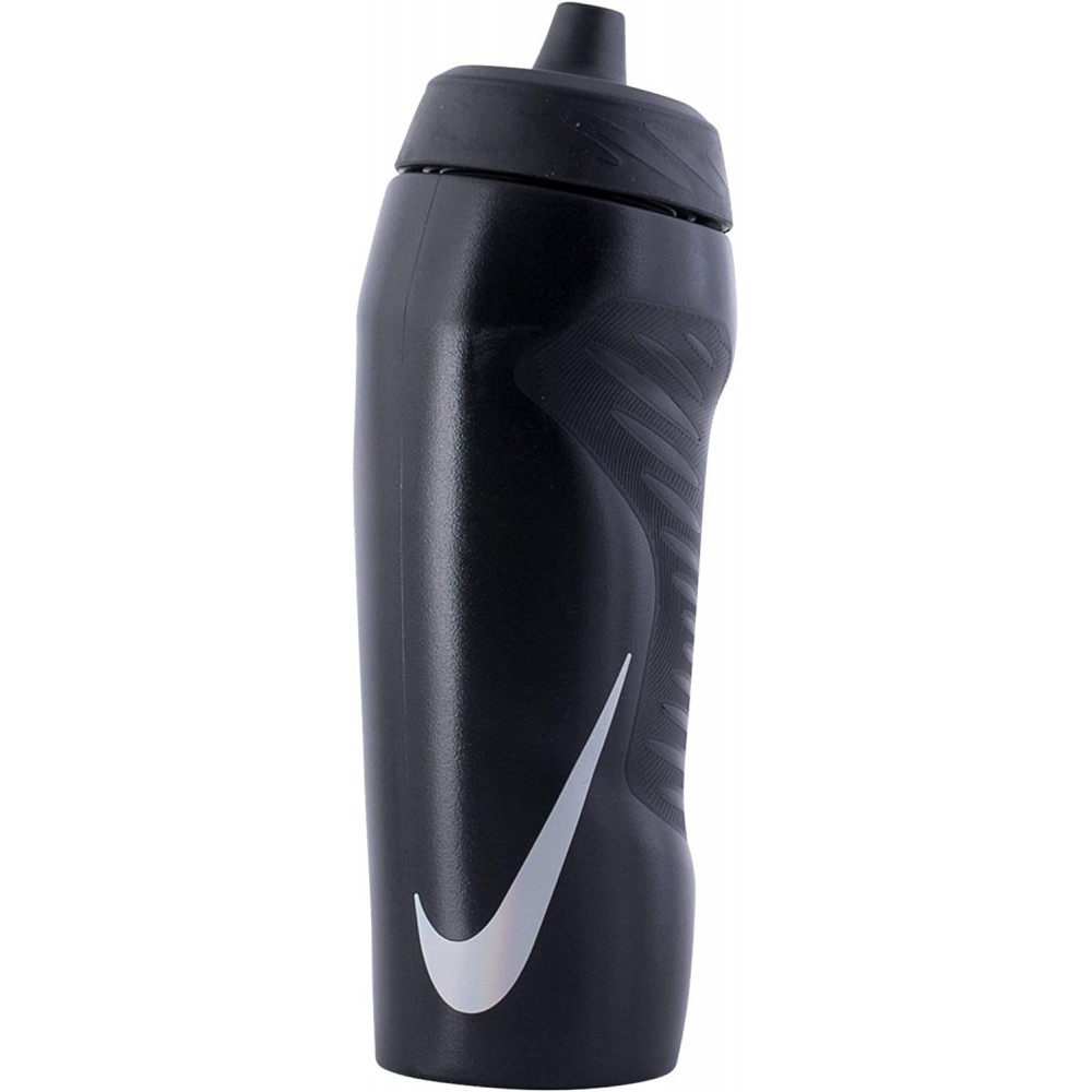 Бутылка для воды Nike Hyperfuel Water Bottle 24OZ черная 709 мл (N.000.3524.014.24)