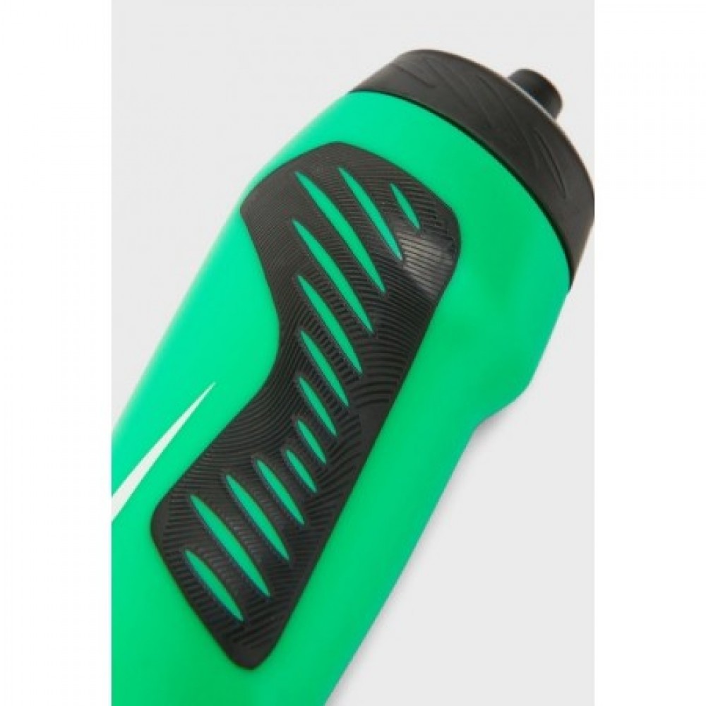 Бутылка для воды Nike Hyperfuel Water Bottle 24OZ зеленый 709 мл (N.000.3524.315.24)