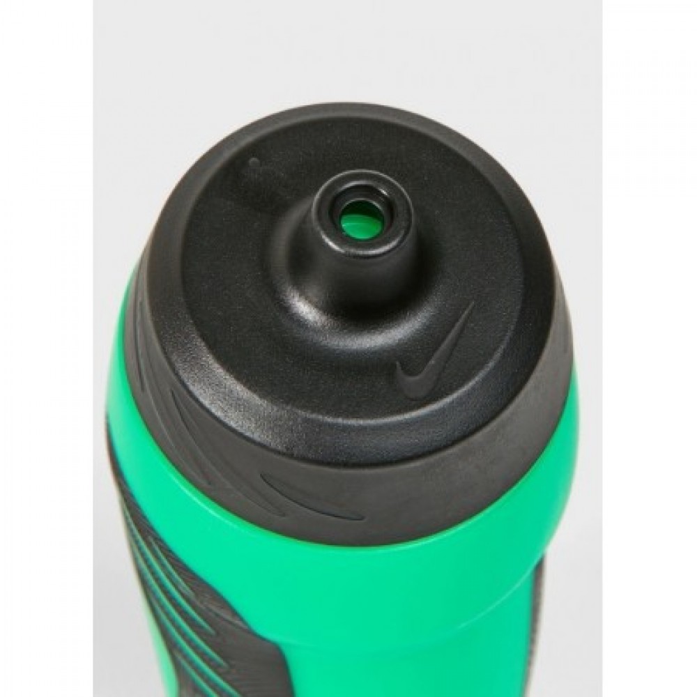 Бутылка для воды Nike Hyperfuel Water Bottle 24OZ зеленый 709 мл (N.000.3524.315.24)