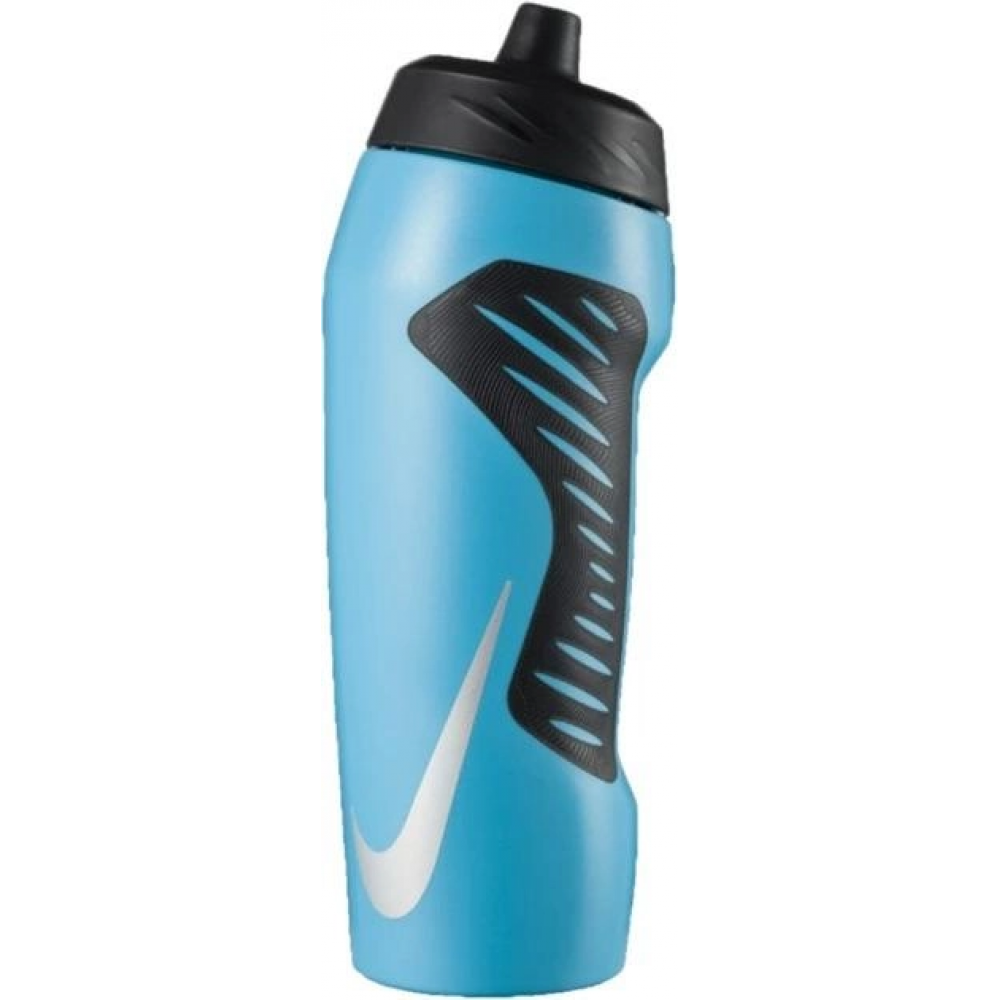 Бутылка для воды Nike Hyperfuel Water Bottle 24OZ голубой 709 мл (N.000.3524.443.24)