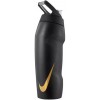 Бутылка для воды Nike Hyperfuel 24 Oz Bottle 2.0 Black-Gold 709 мл (N.100.2652.051.24)