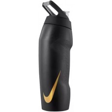 Бутылка для воды Nike Hyperfuel 24 Oz Bottle 2.0 Black-Gold 709 мл (N.100.2652.051.24)