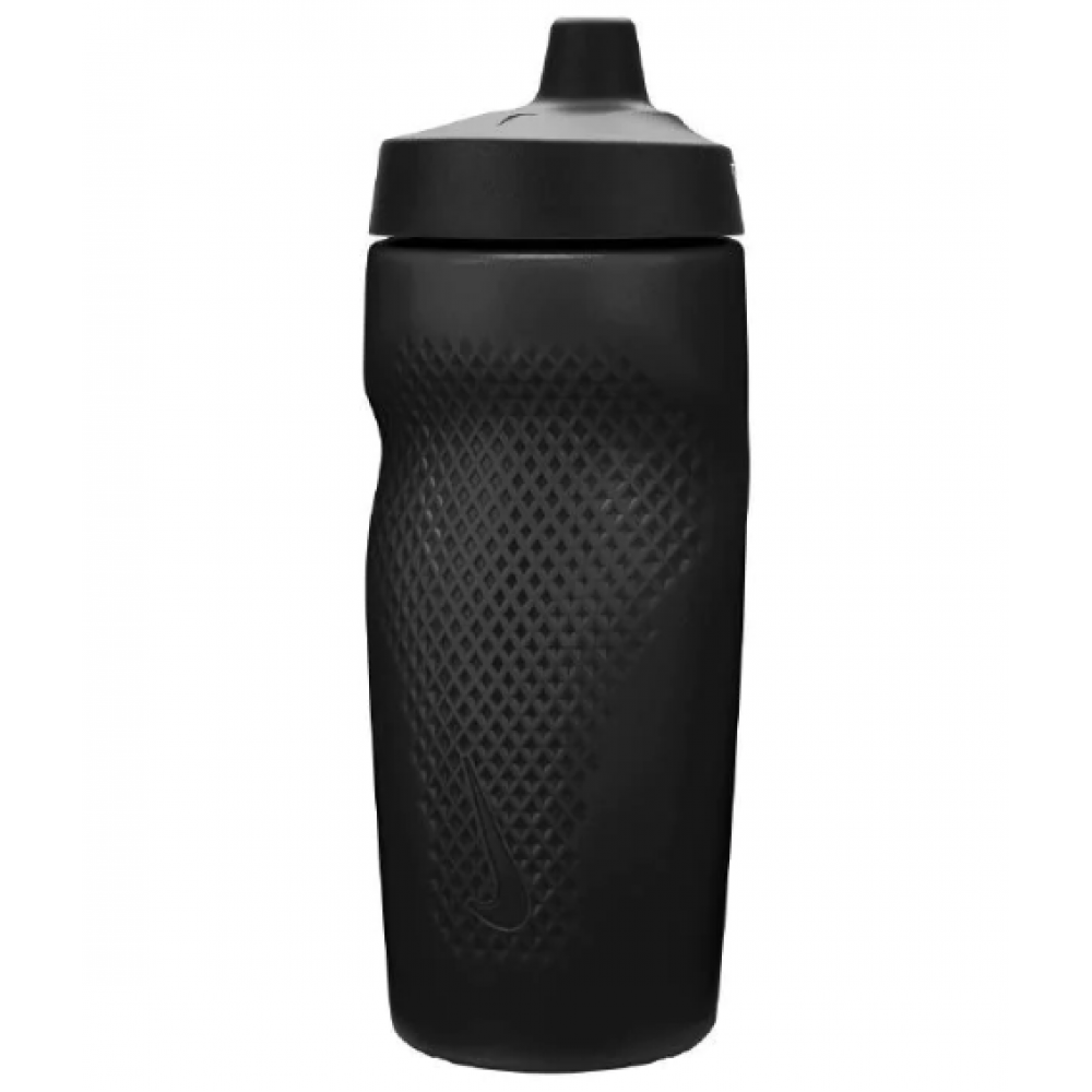 Бутылка спортивная для воды Nike Refuel Water Bottle 18OZ черная 532 мл (N.100.7665.091.18)