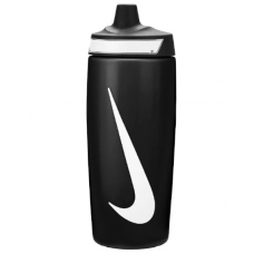 Бутылка спортивная для воды Nike Refuel Water Bottle 18OZ черная 532 мл (N.100.7665.091.18)