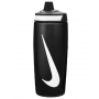 Бутылка спортивная для воды Nike Refuel Water Bottle 18OZ черная 532 мл (N.100.7665.091.18)